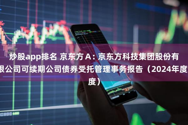炒股app排名 京东方Ａ: 京东方科技集团股份有限公司可续期公司债券受托管理事务报告（2024年度）